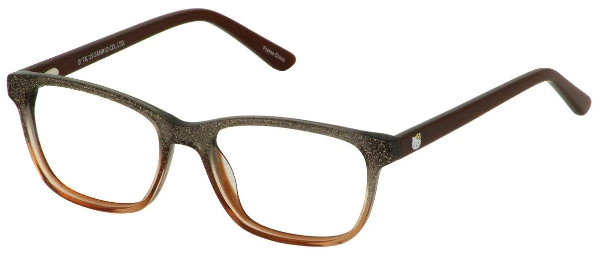 Hello Kitty 307 Eyeglasses - view 3